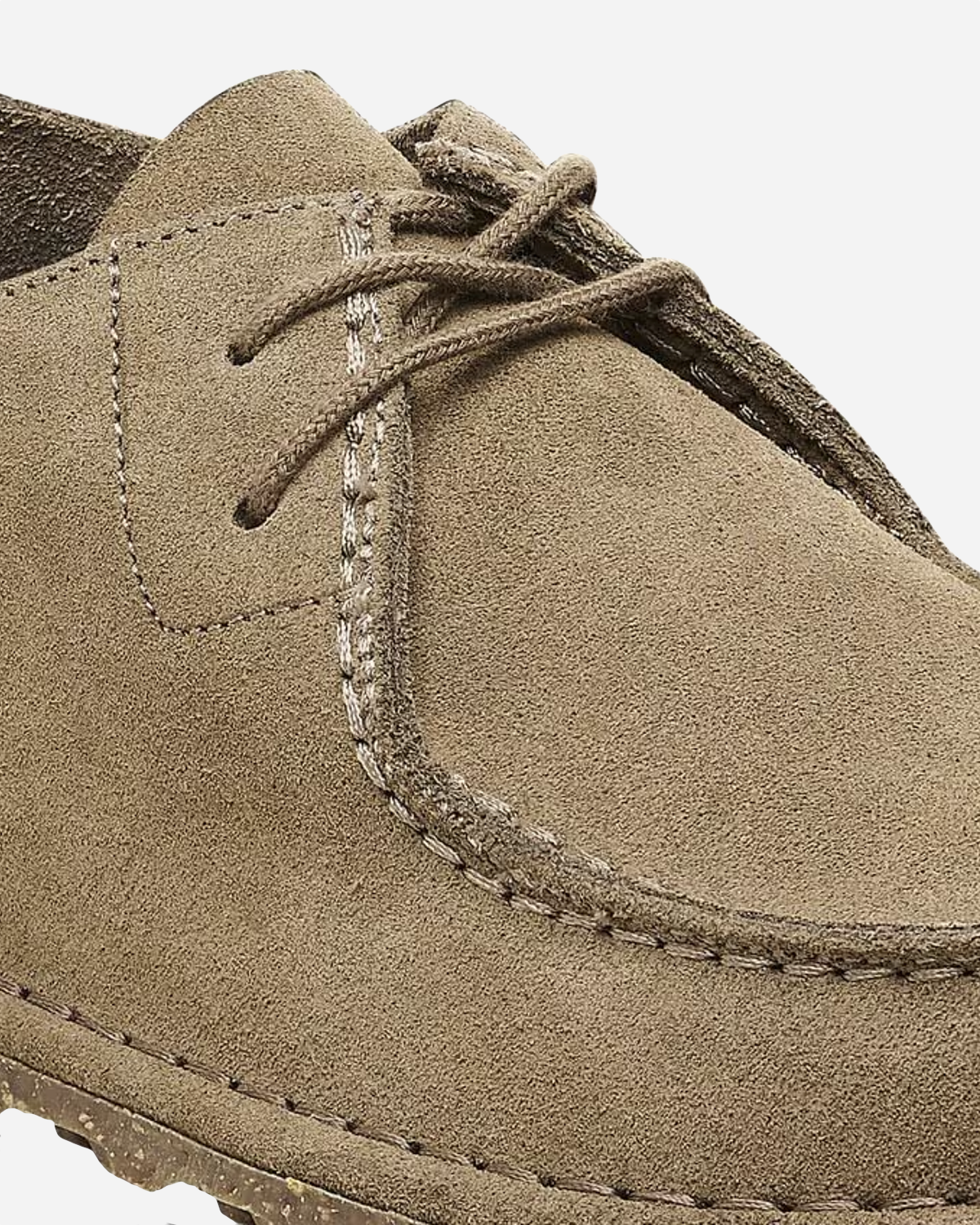 Utti Lace Suede Leather