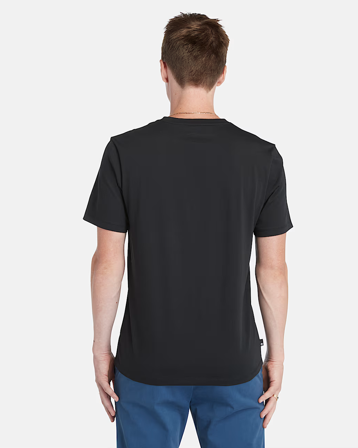 KENN Linear Logo Short Sleev - Black