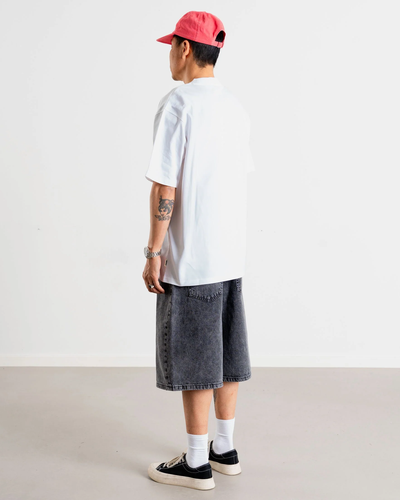 Baine Catch Tee - White