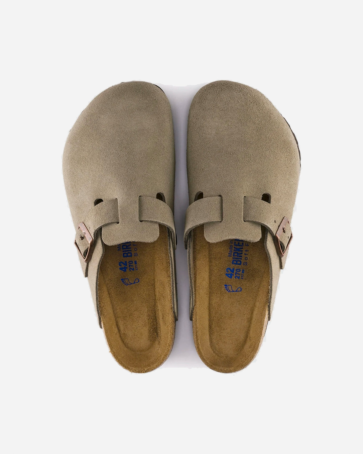 Boston Suede Leather Regular