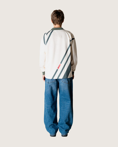 Kai L/S Sport Tee - Off White