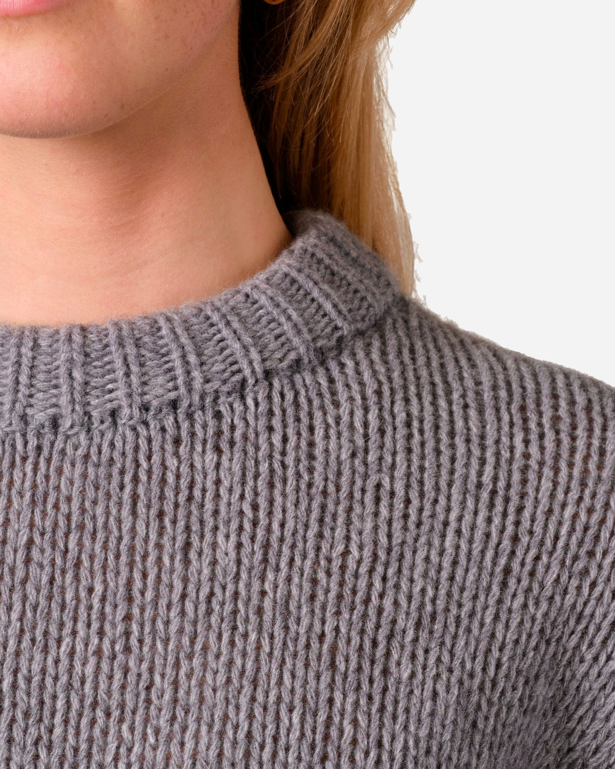 Fie Knit - Light Grey