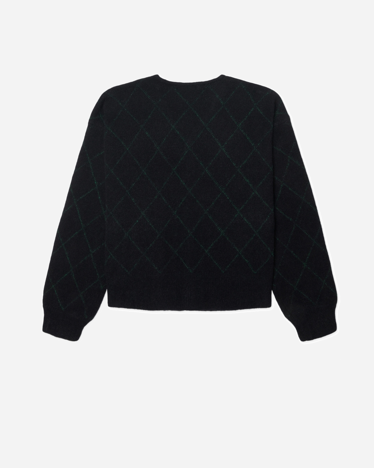 Oni Check Cardigan