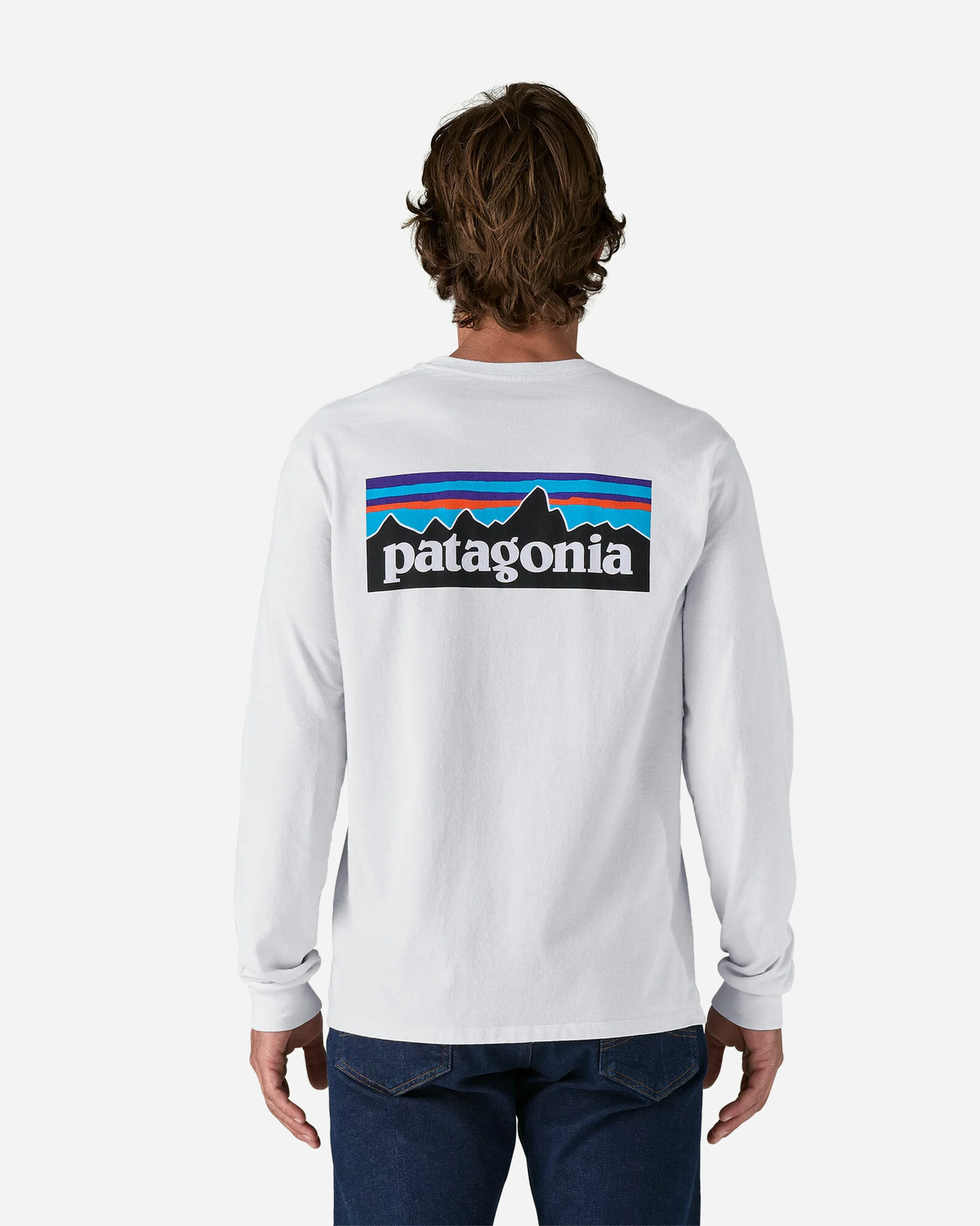 M's L/S P-6 Logo Responsibili-Tee