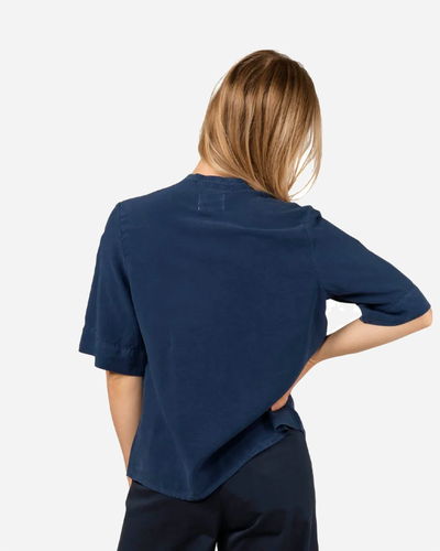 Solrun shirt - Ocean