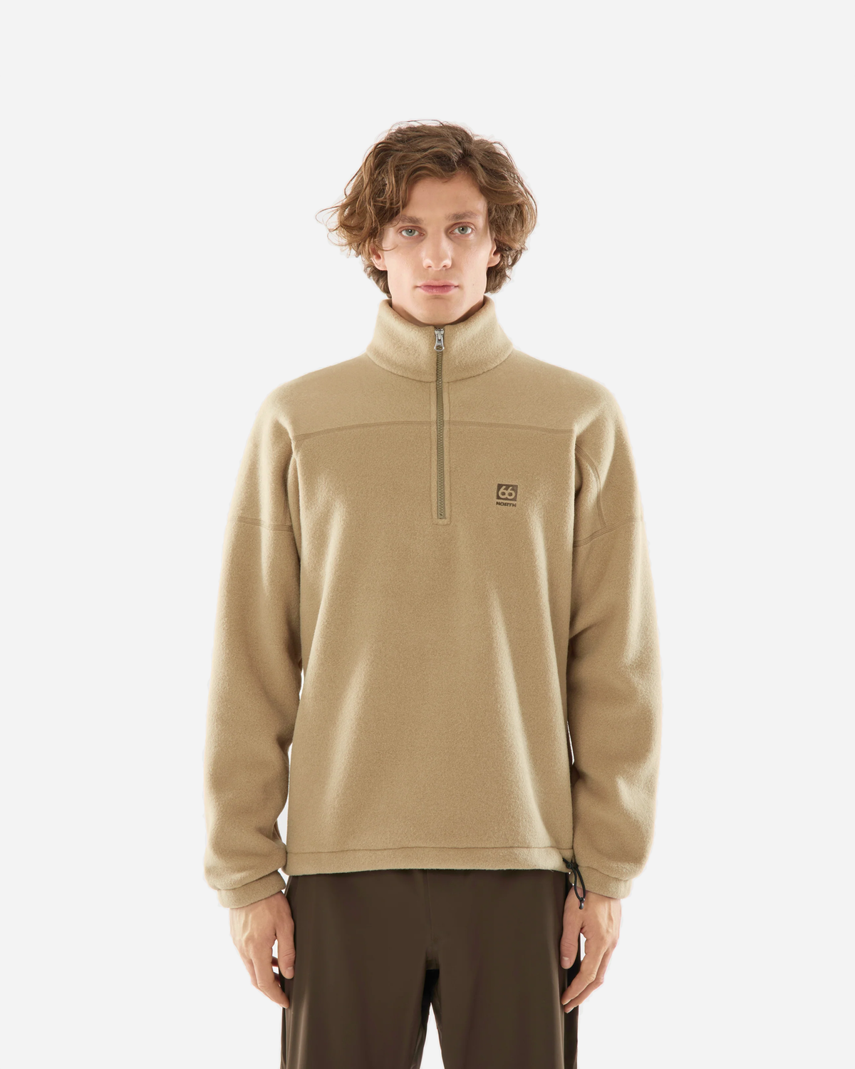 Esja Half-Zipped