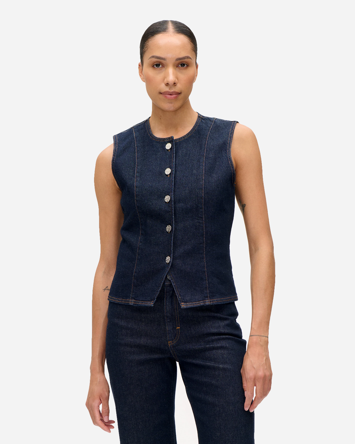 Mene - Dark Denim Wash