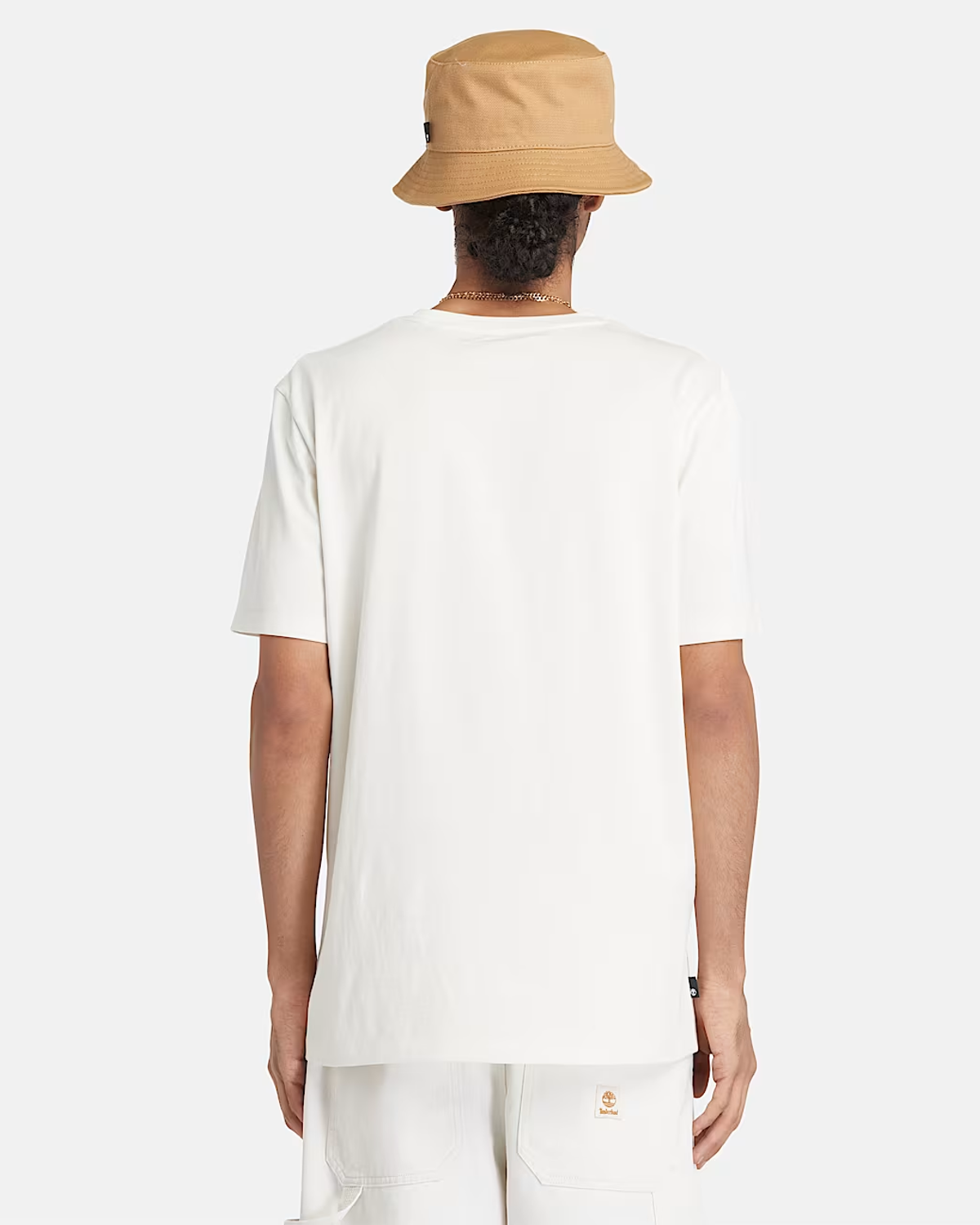 KENN Linear Logo Short Sleev - Vintage White