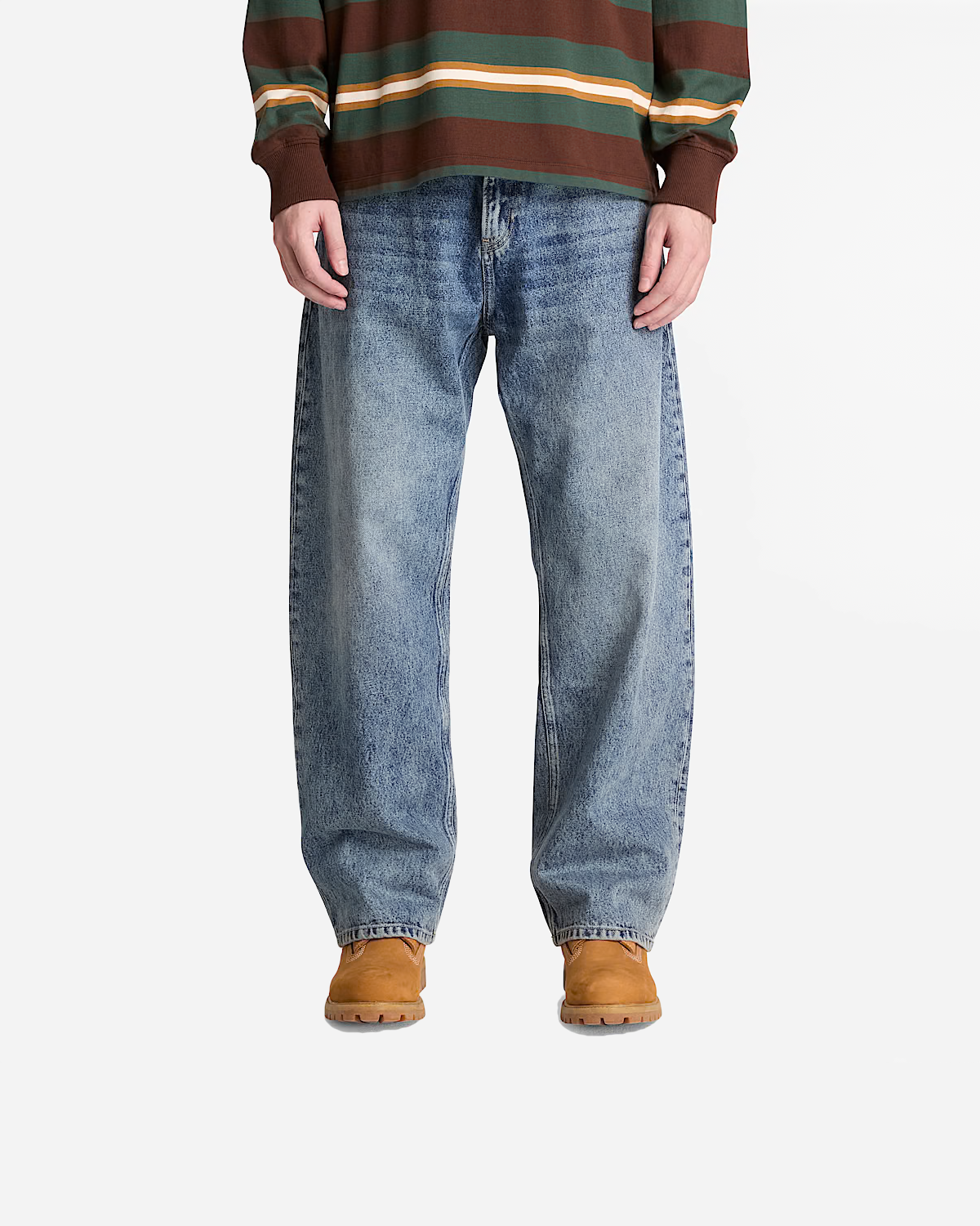 5 Pocket Denim Pants
