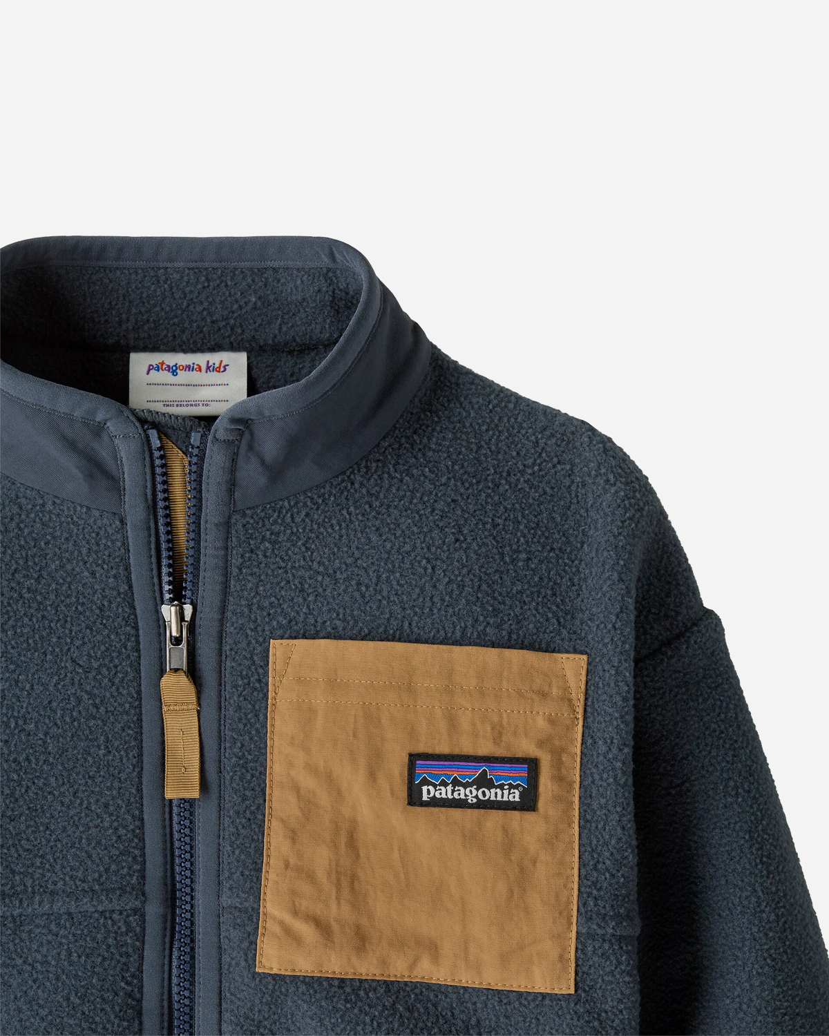 Baby Synch Jkt - Smolder Blue