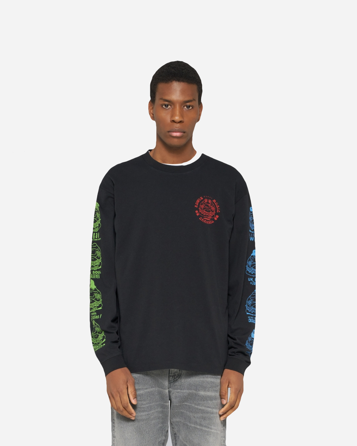 Edwin Music Channel T-Shirt Ls