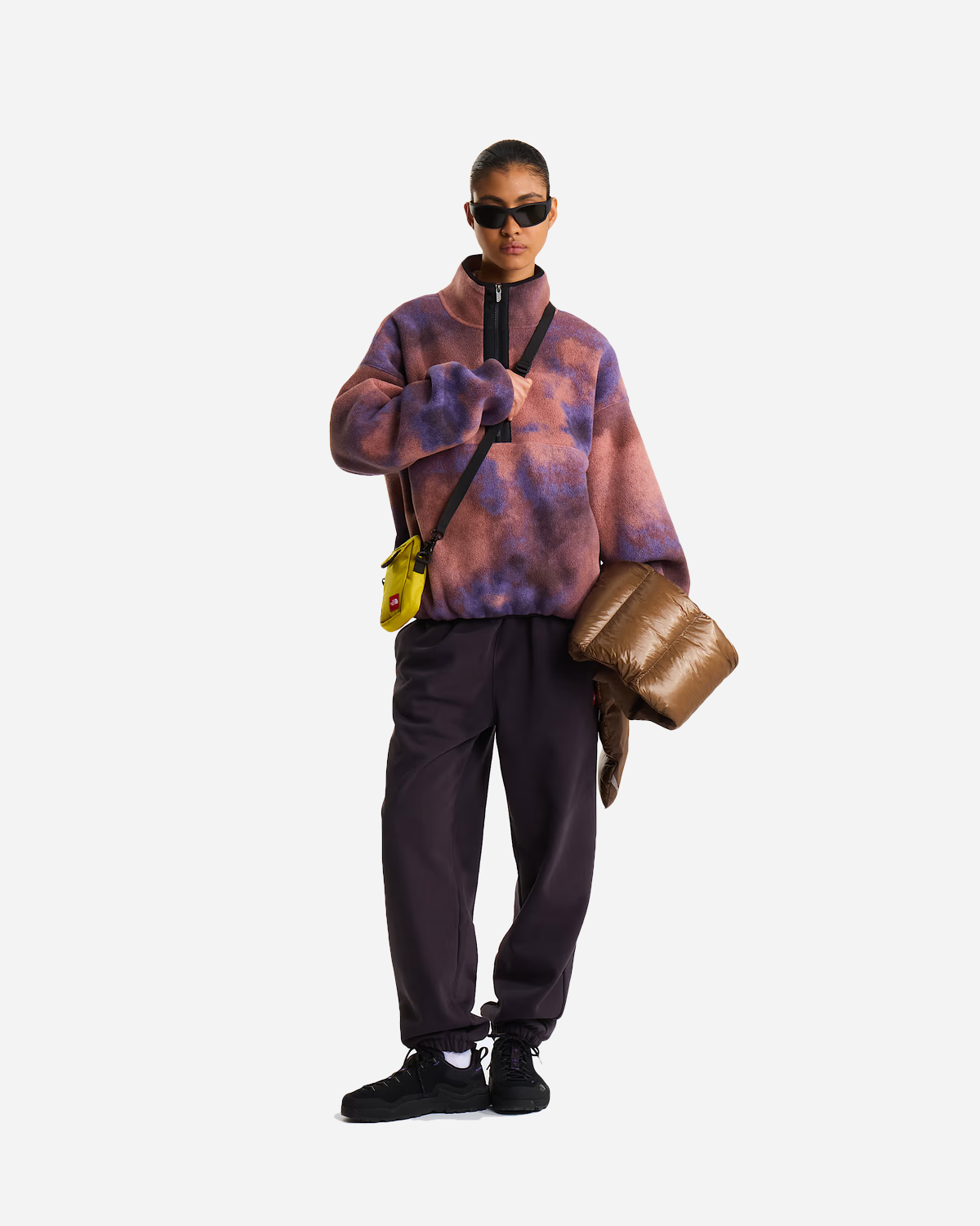 Tnf Rb Printed Fleece