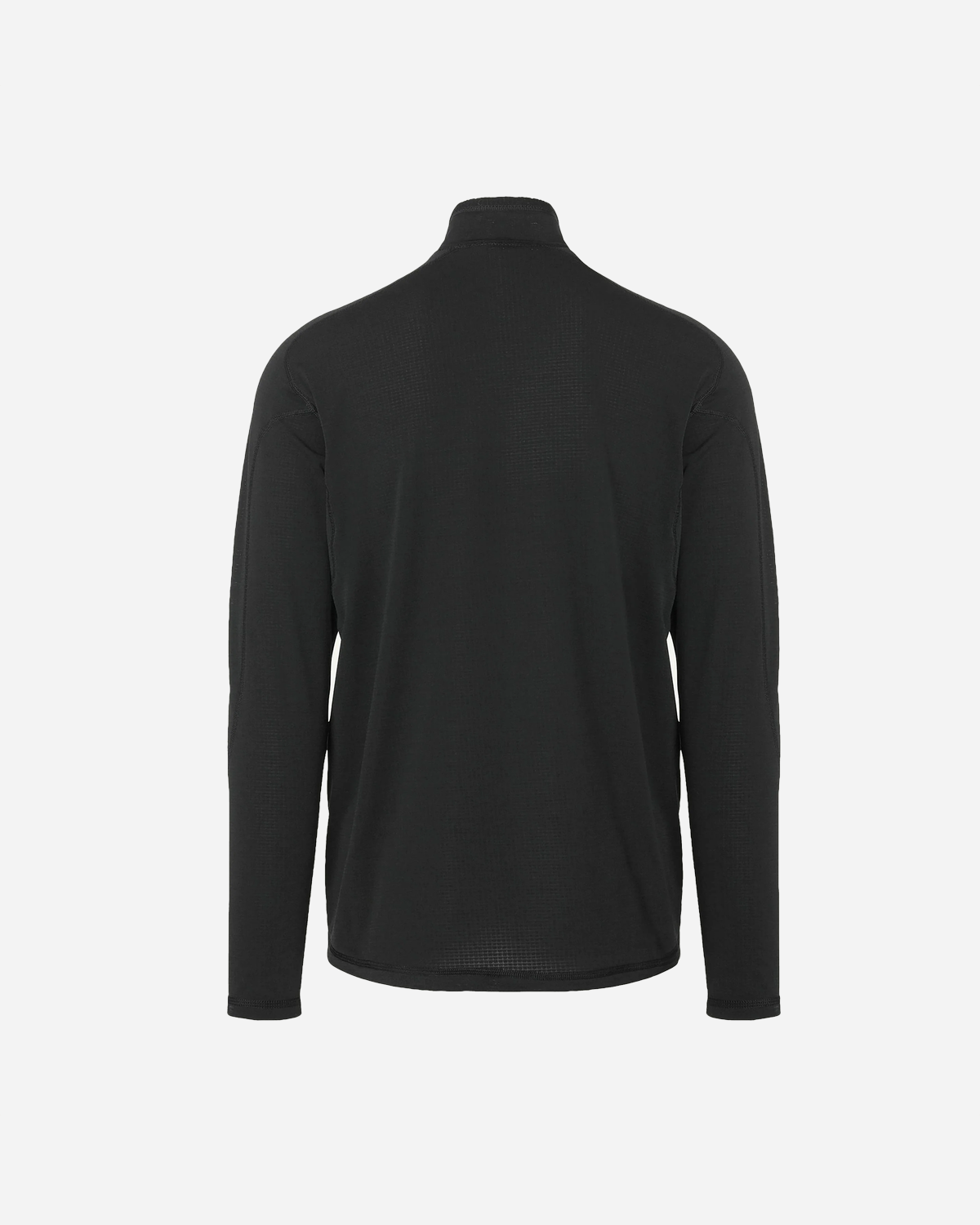 Grettir Zip Neck - Black