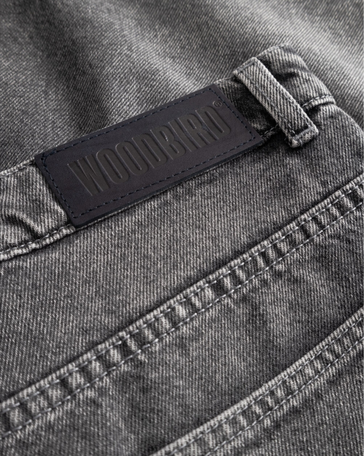 Rami Grey Shorts - Washed Grey