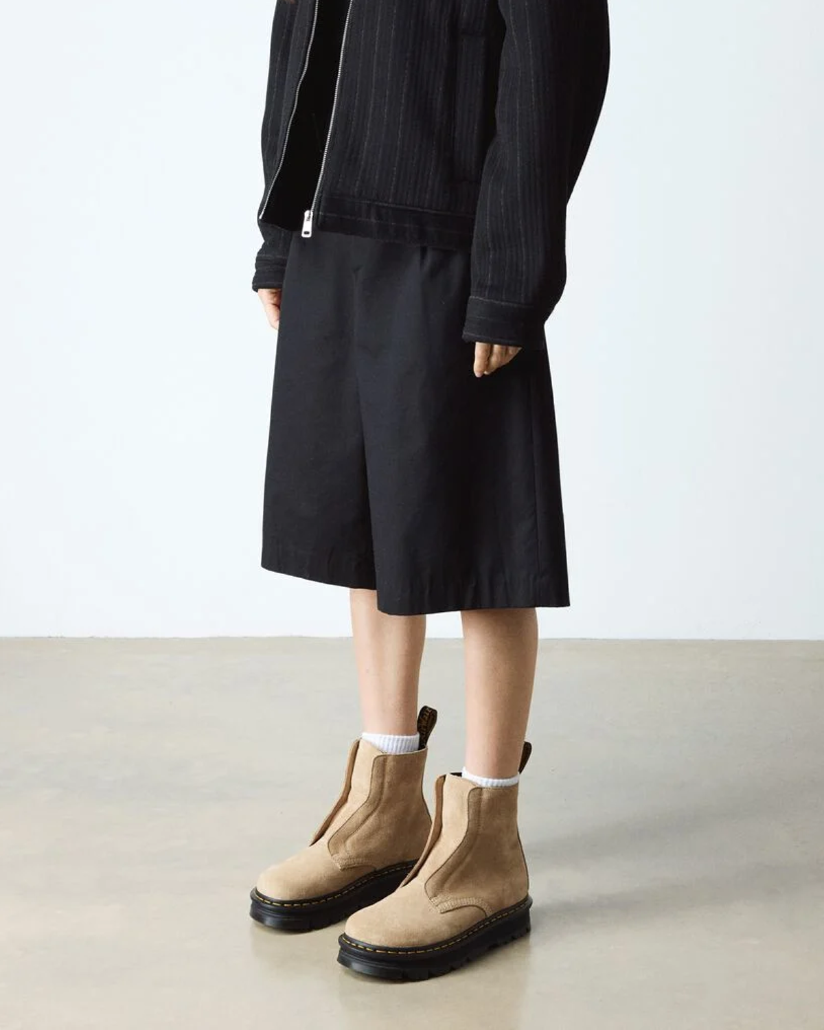 Zebzag Laceless - Savannah Tan
