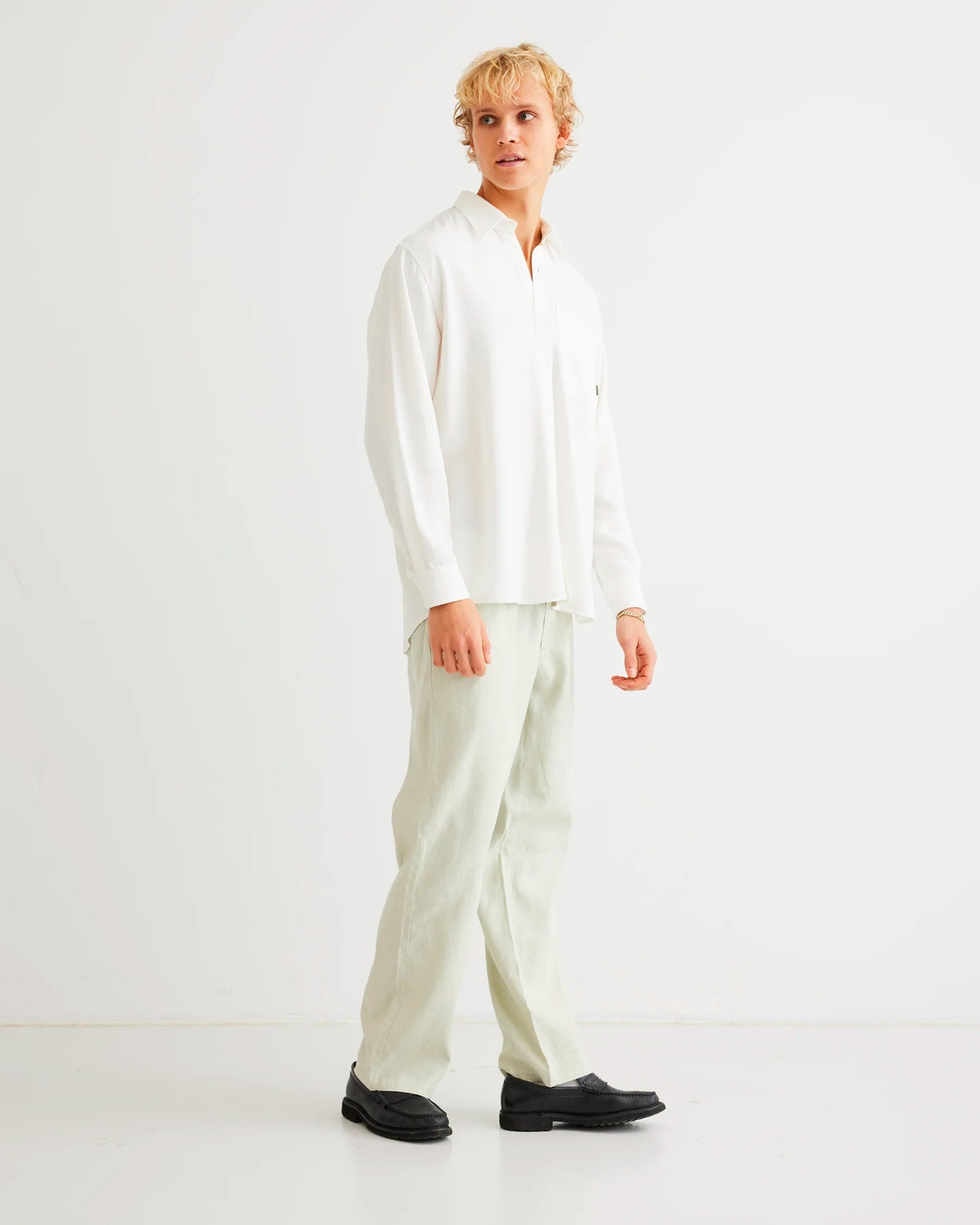 Yuzo Tencel Shirt - Off White