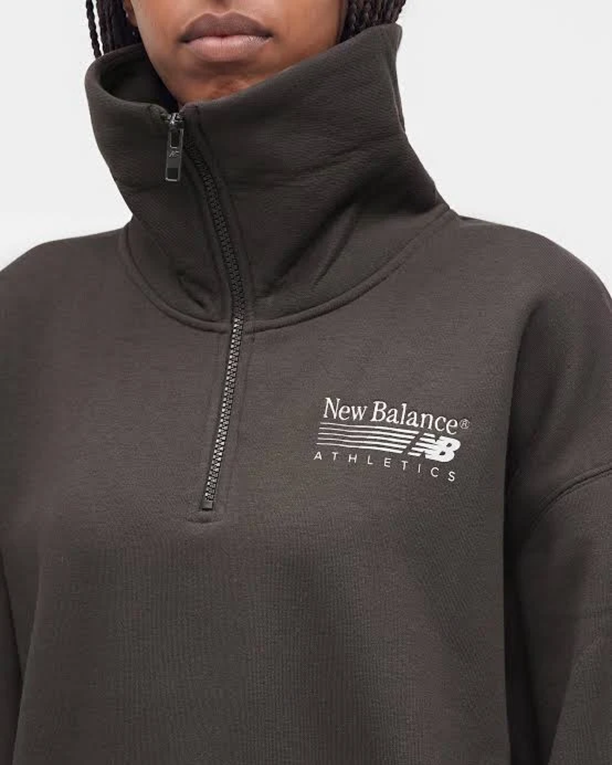 Trackside Fleece Half Zip W