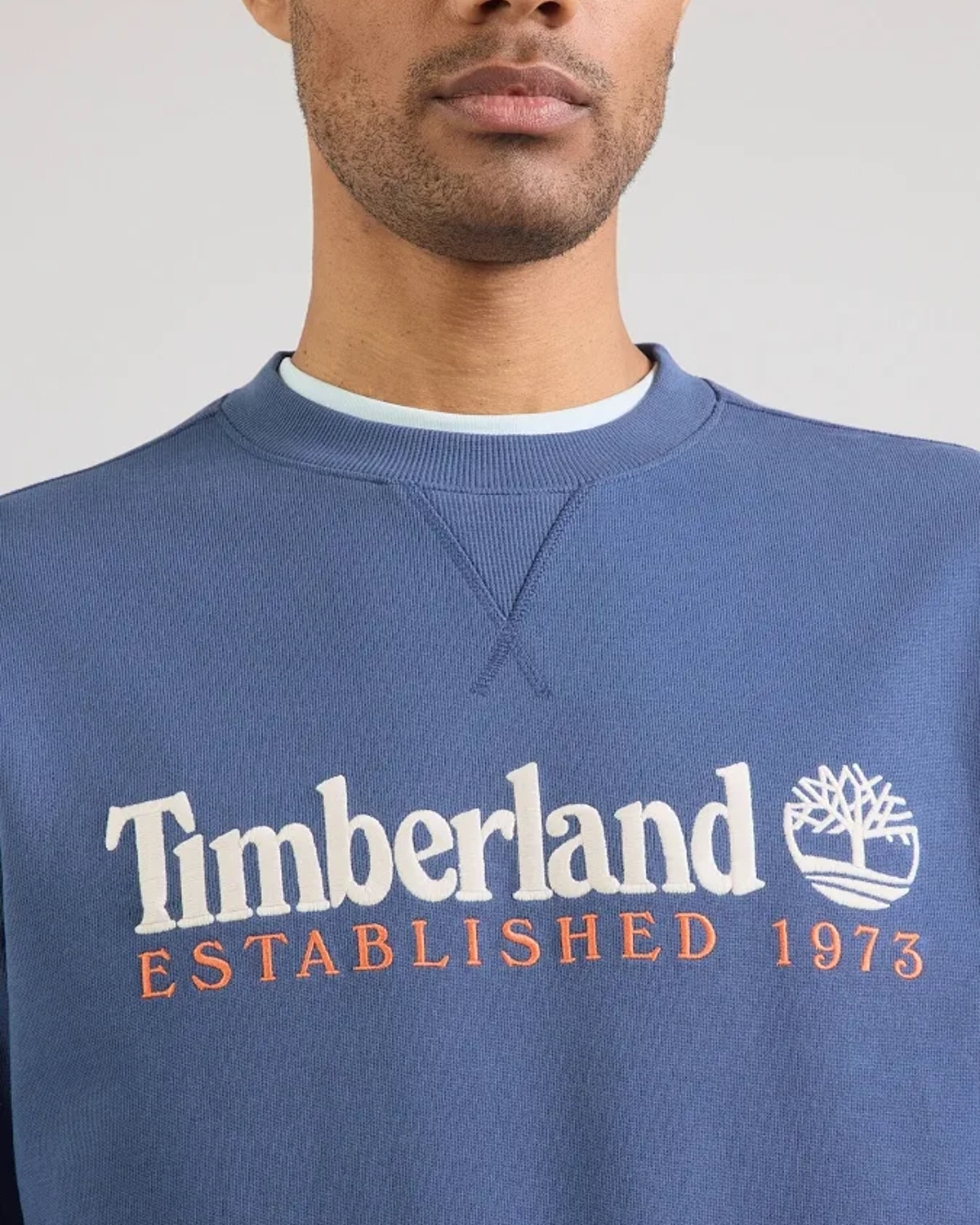 1973 Embroidered Logo Crew
