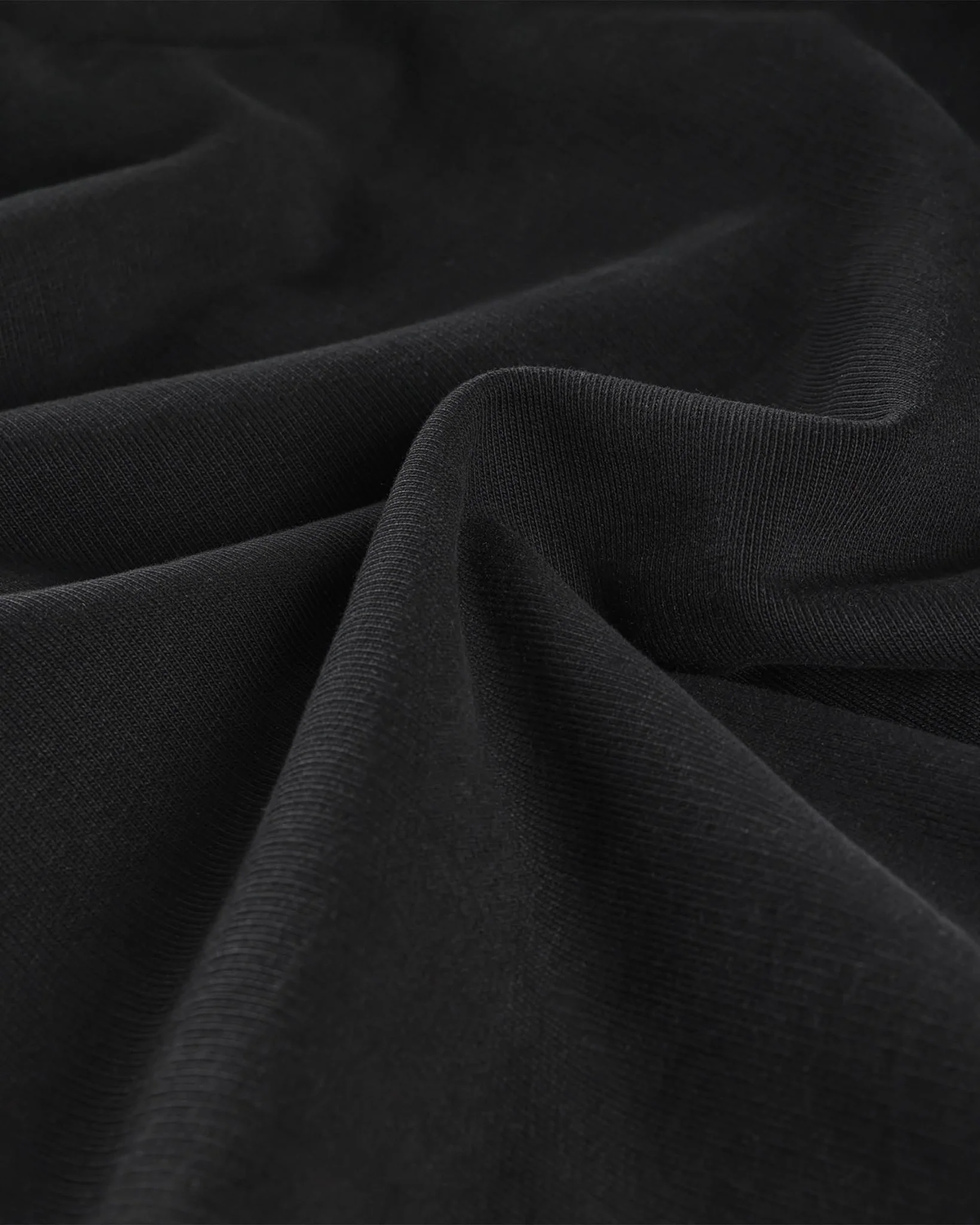 Oversized Zip Hoodie All-Field-Apparel - Black