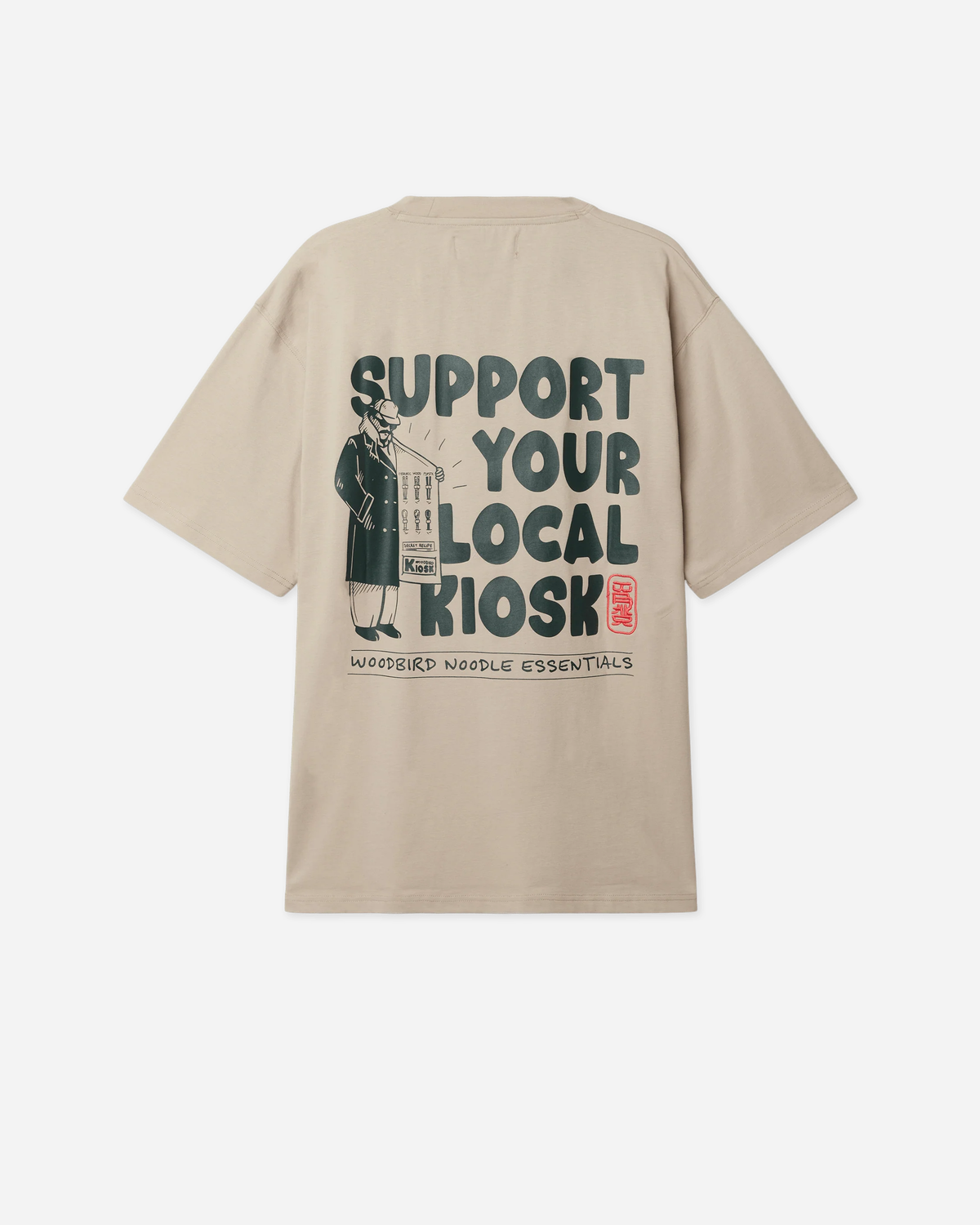 Baine Support Tee