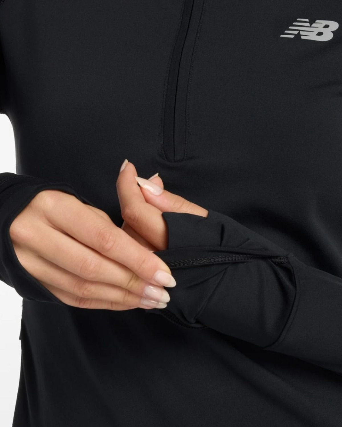 Harmody Half Zip LS Women