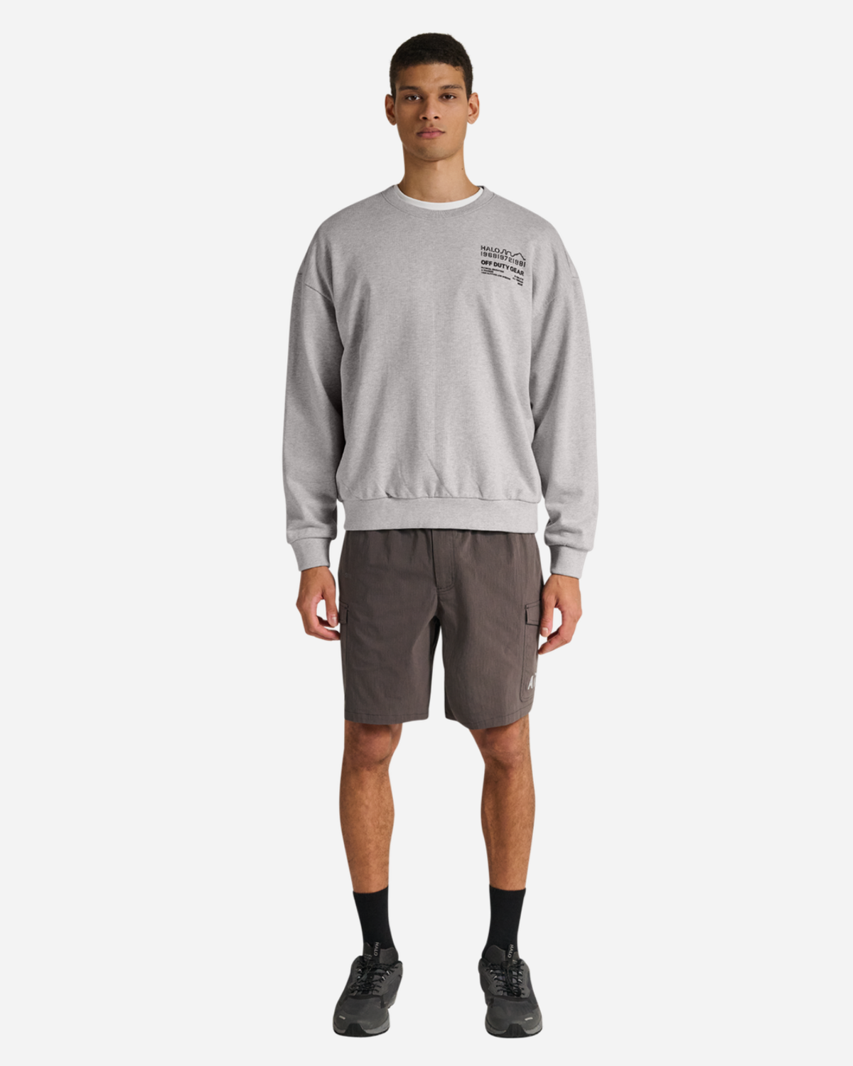 Graphic Boxy Crew