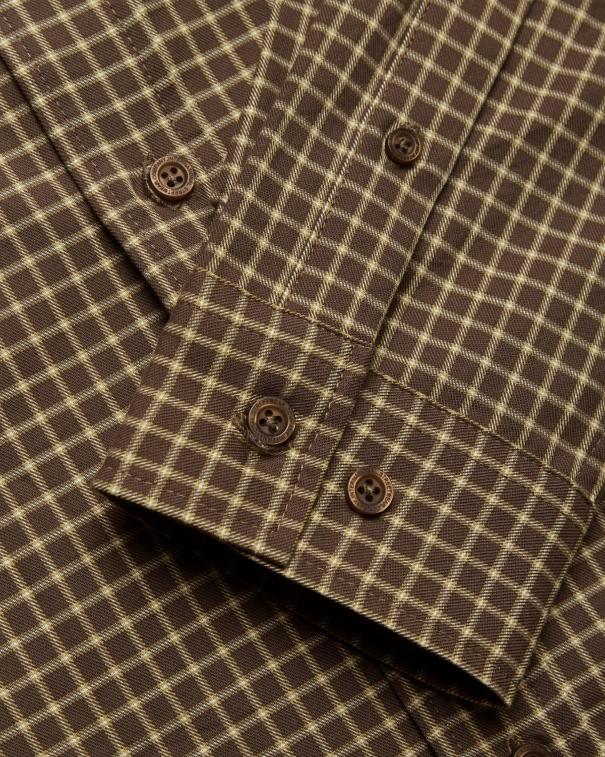 Buzo Man Check Shirt
