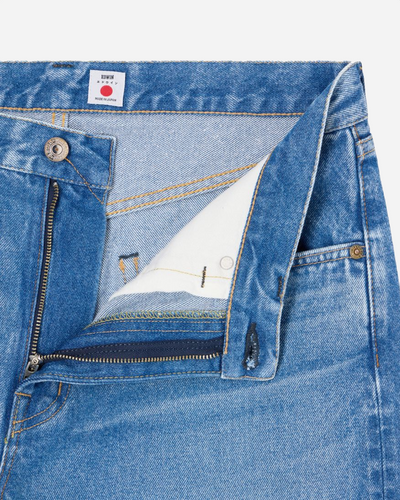 Wide Pant Blue - Mid Used