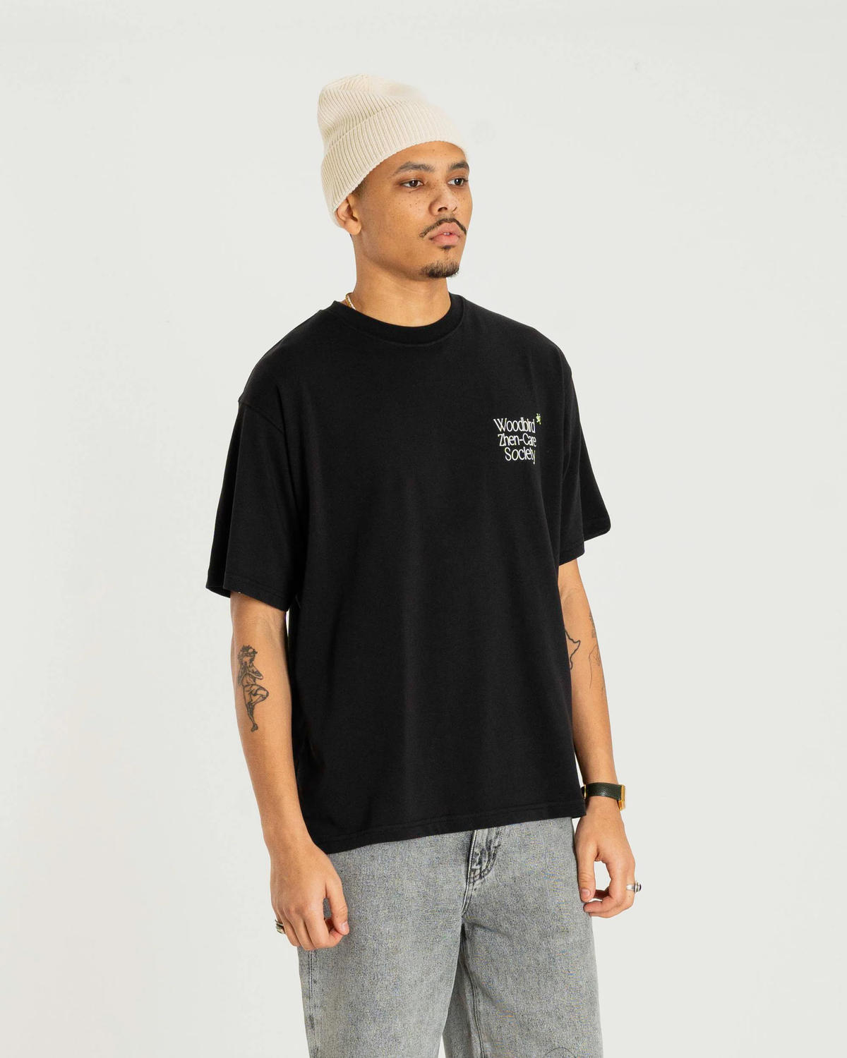 Baine Zhen Tee - Black