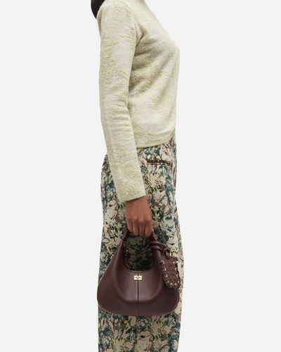 Hobo Mini Grained - Chicory Coffee