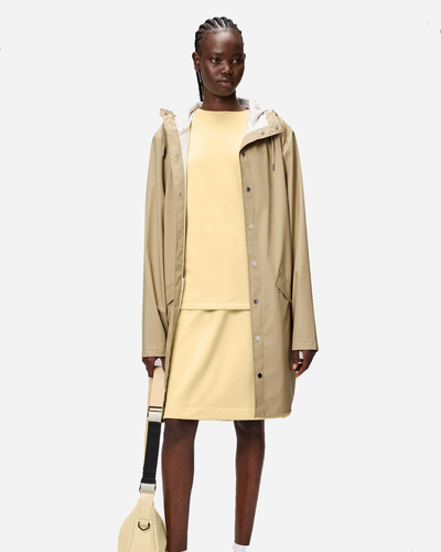 Long Jacket W3 - Beige