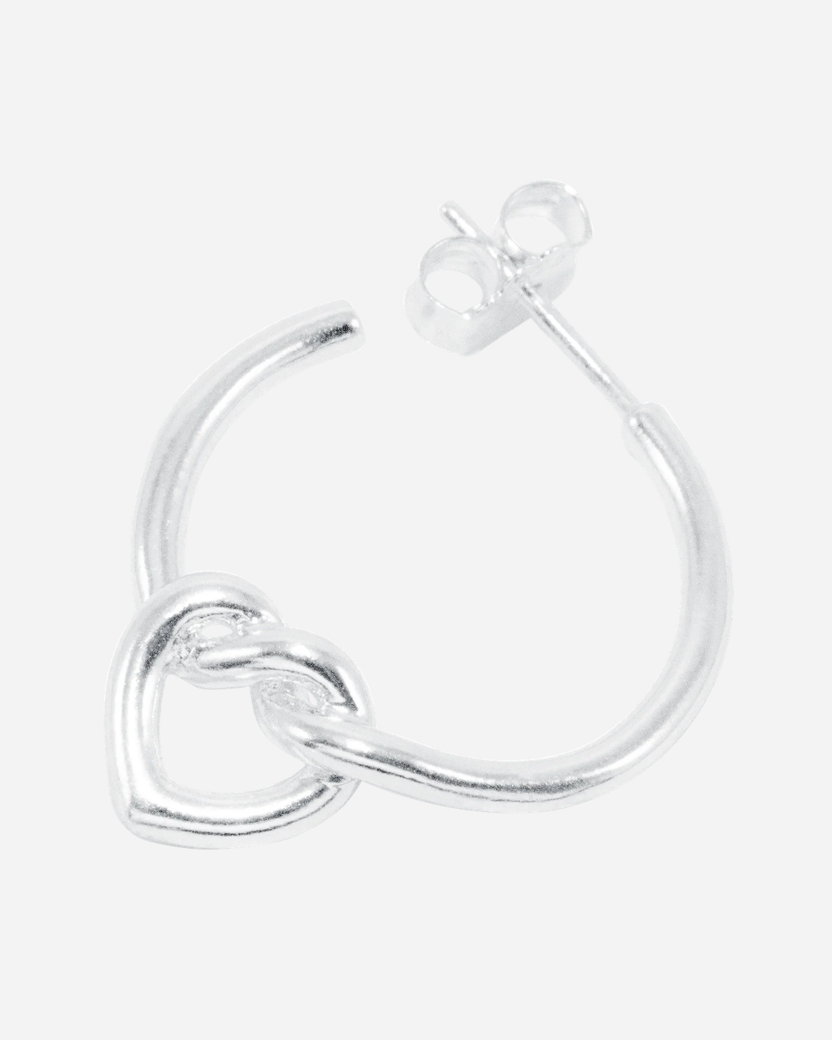 Tied Heart Hoop