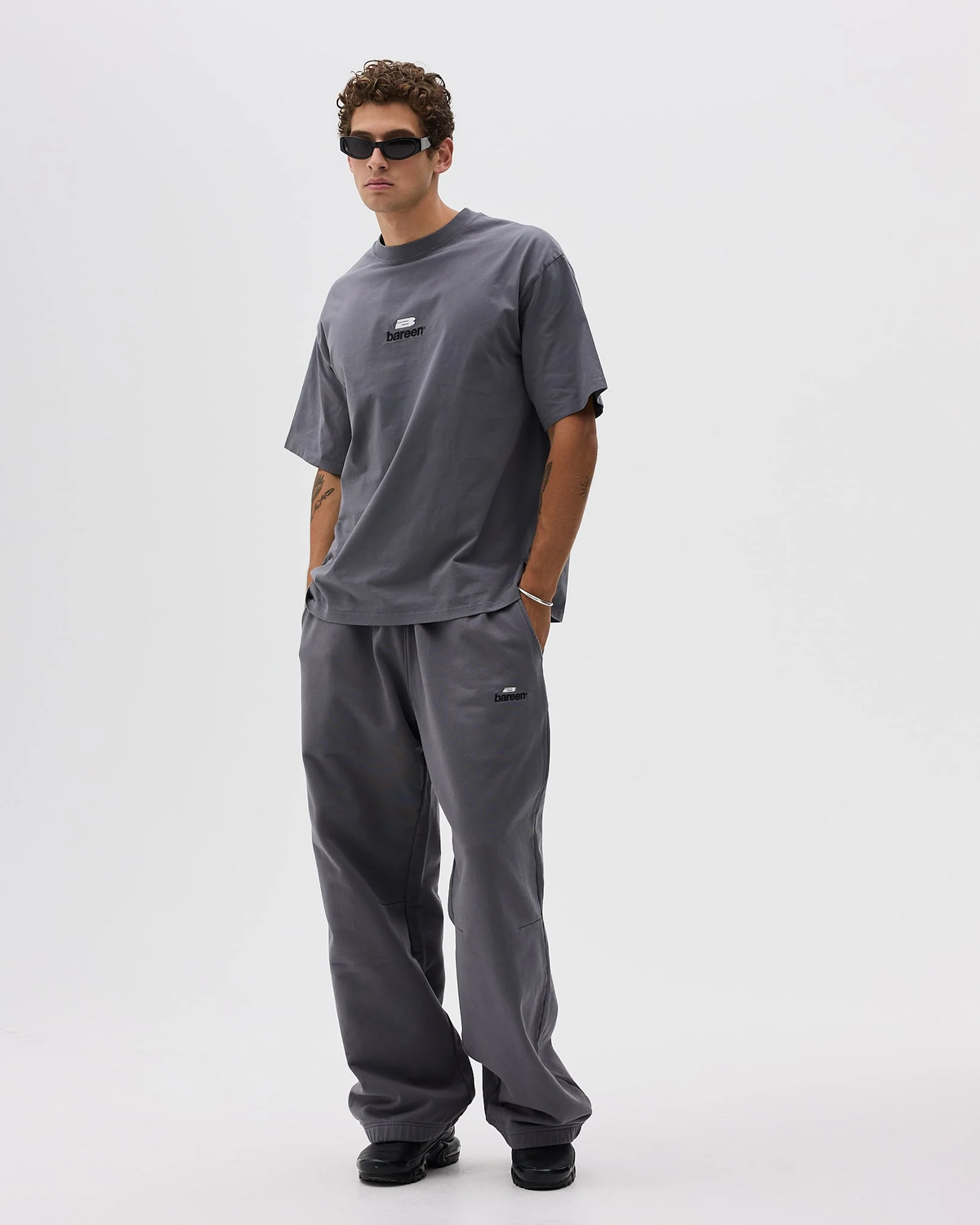 Box Fit Men Logo 3.0 - Dark Grey