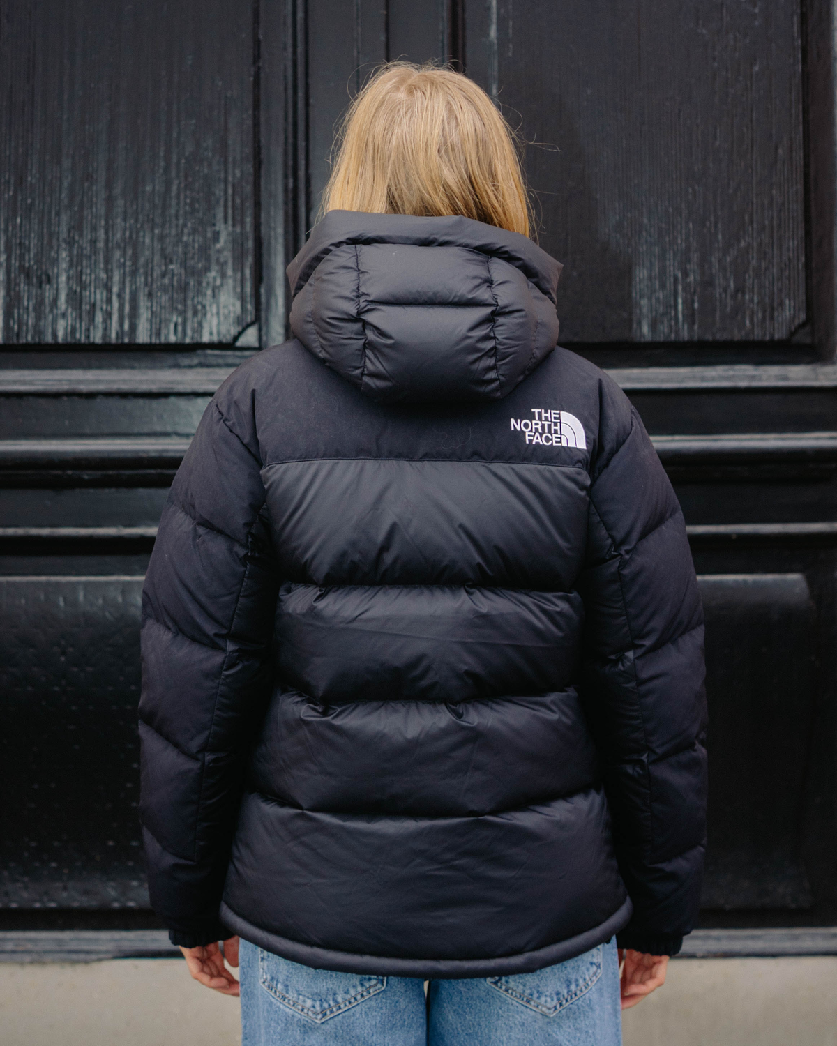 W Hmlyn Down Parka - Black