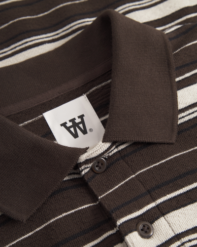 WWColton polo - Delicioso stripe