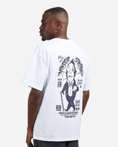 Monsieur Sakana T-Shirt - White