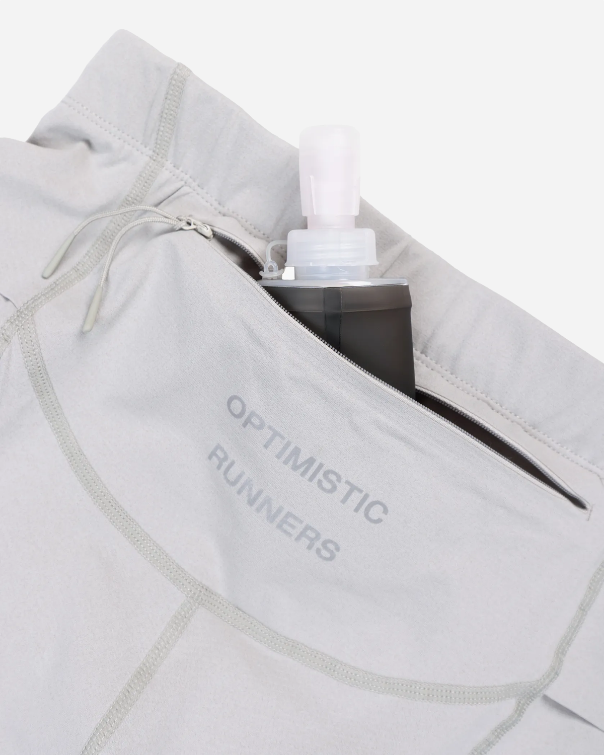 Performance Short Tights - Light Grey