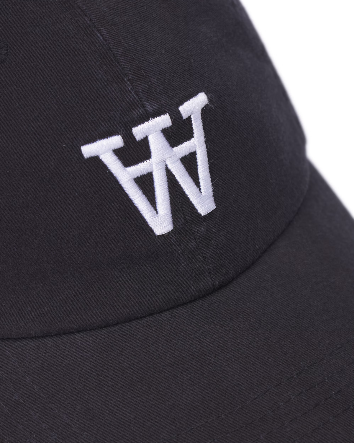 WWEli embroidery cap - Black