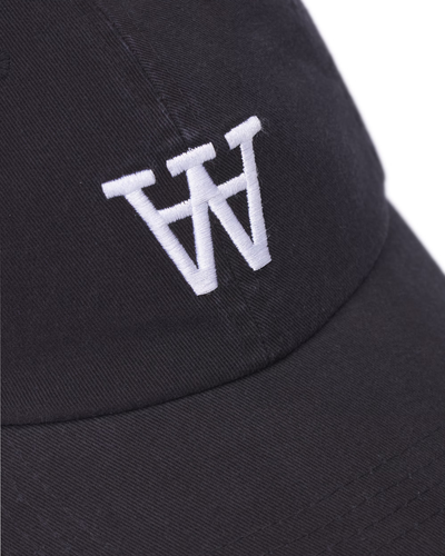 WWEli embroidery cap - Black