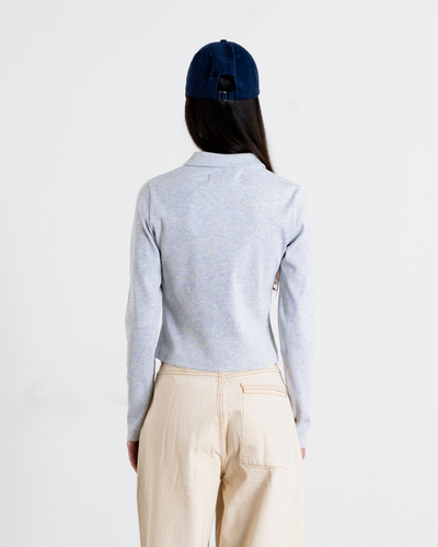 Villy Sports Top - Grey Melange