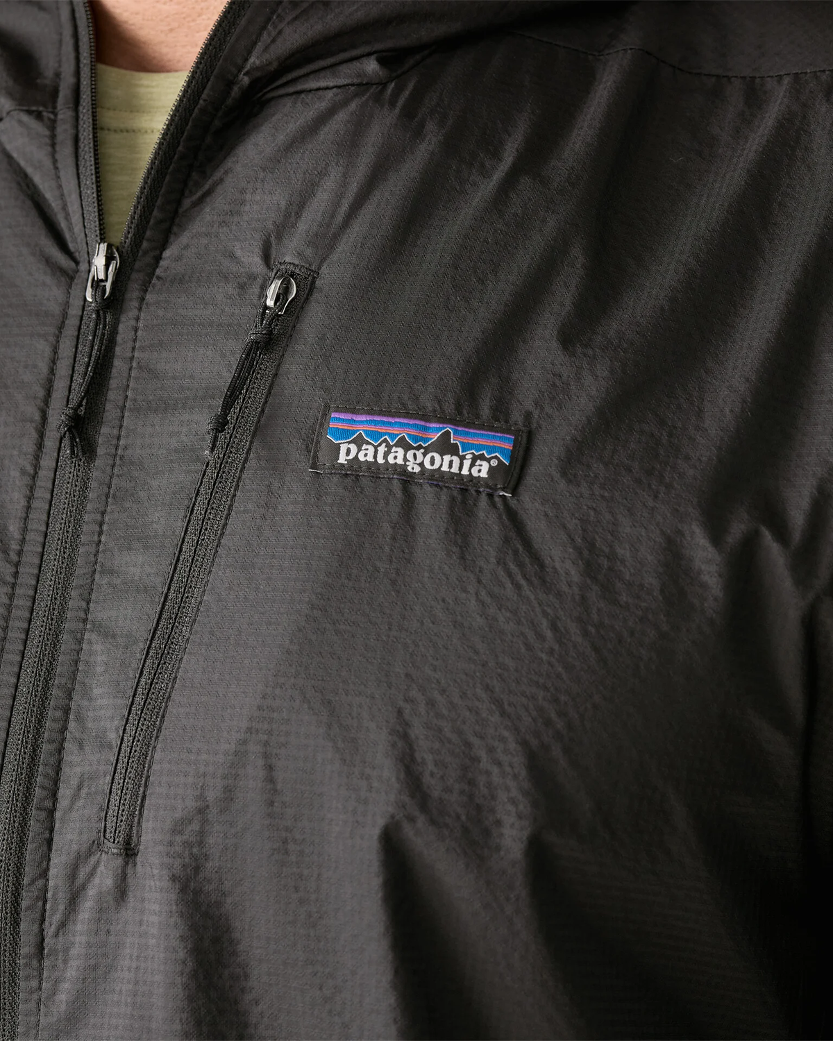 M's Houdini Jkt - Black w/Black