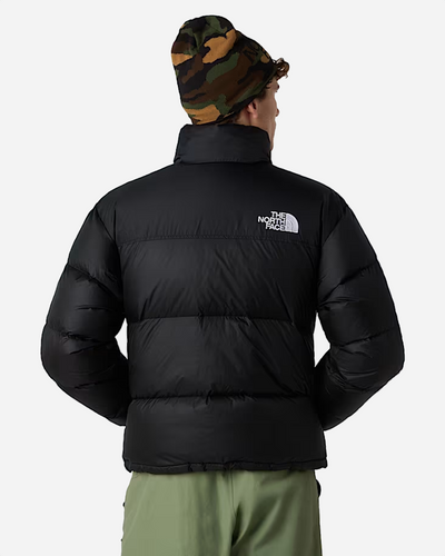 W 96 Retro Nuptse Jkt - Tnf Black/R