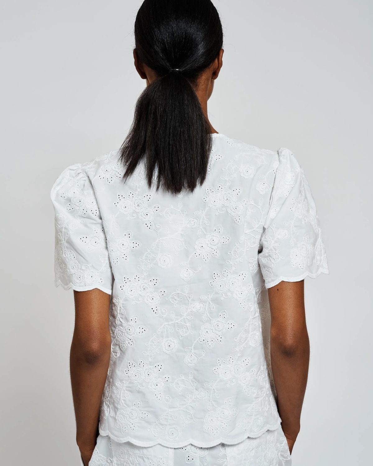 GladysRS Blouse - White