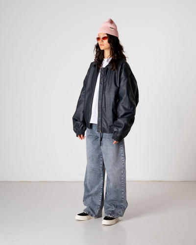 Brooke Smoke Jeans - Dark Grey