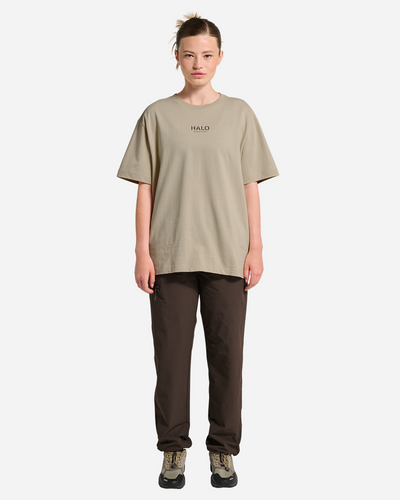 Halo Graphic T-Shirt - Oyster Gray/Asphalt