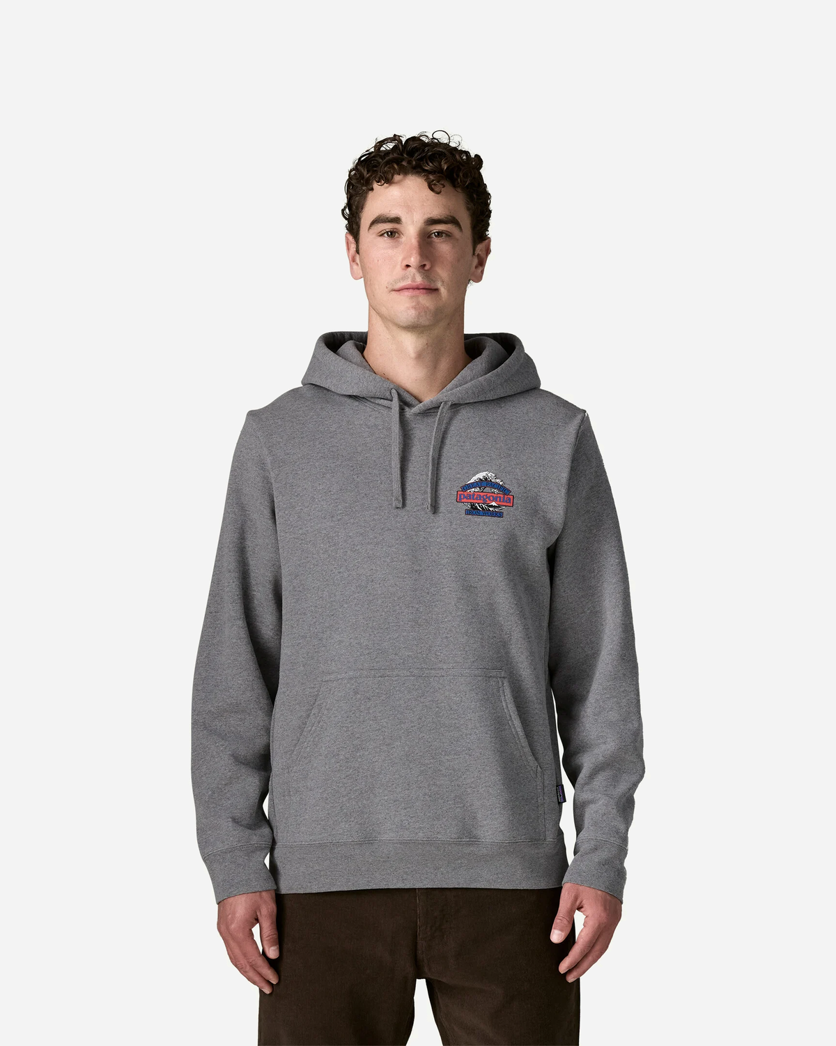 M's Great Waves Uprisal Hoody