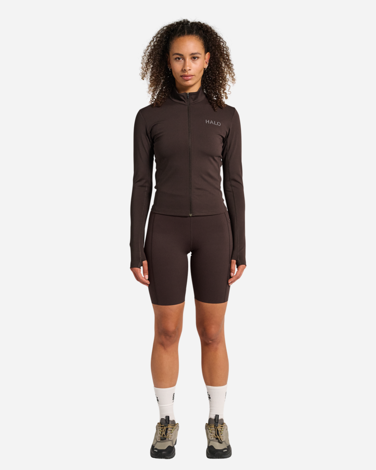 Halo Women Full Zip 2.0 - Chocolate Torte