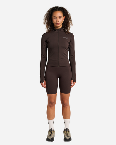 Halo Women Full Zip 2.0 - Chocolate Torte