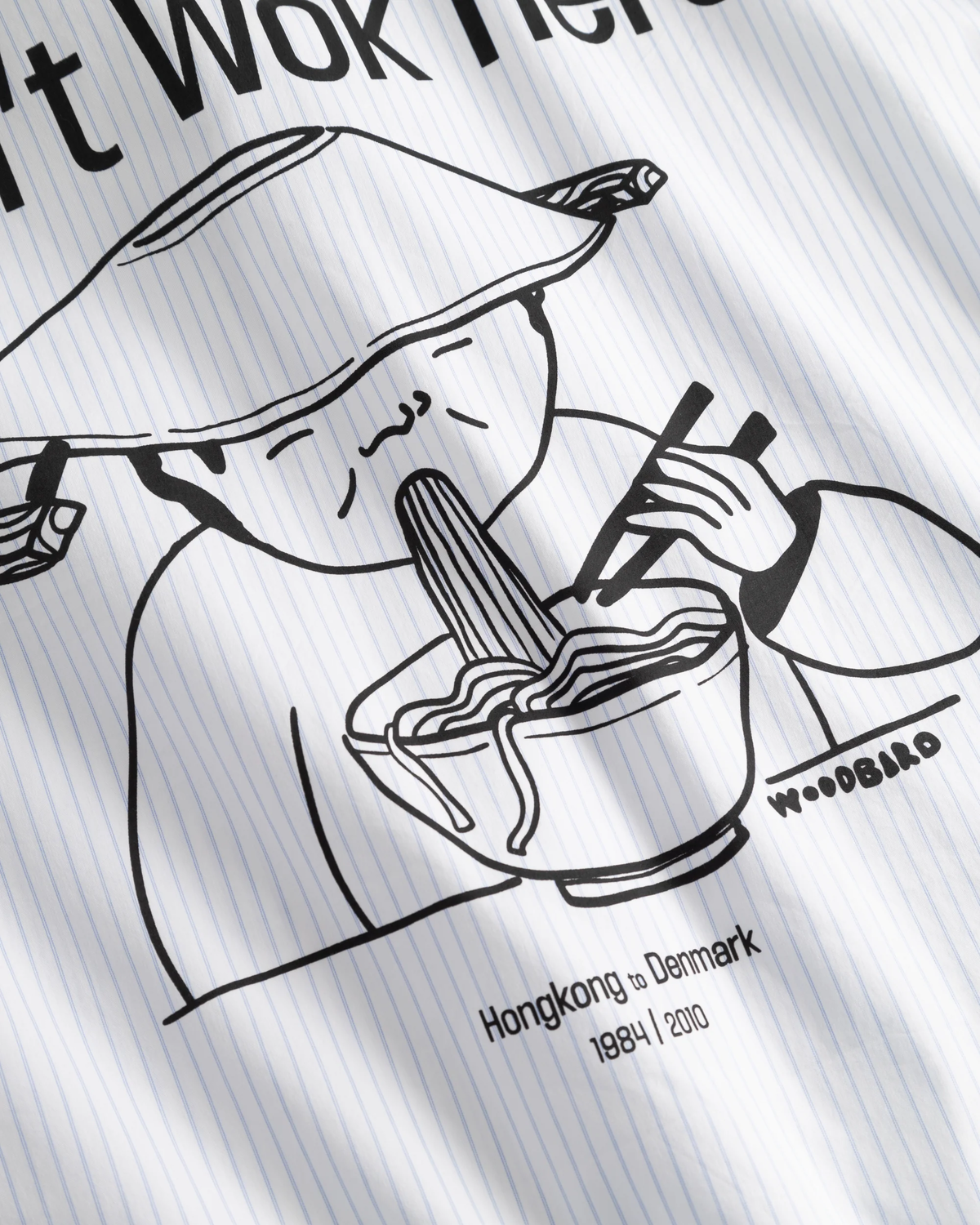 Wang Wok Shirt