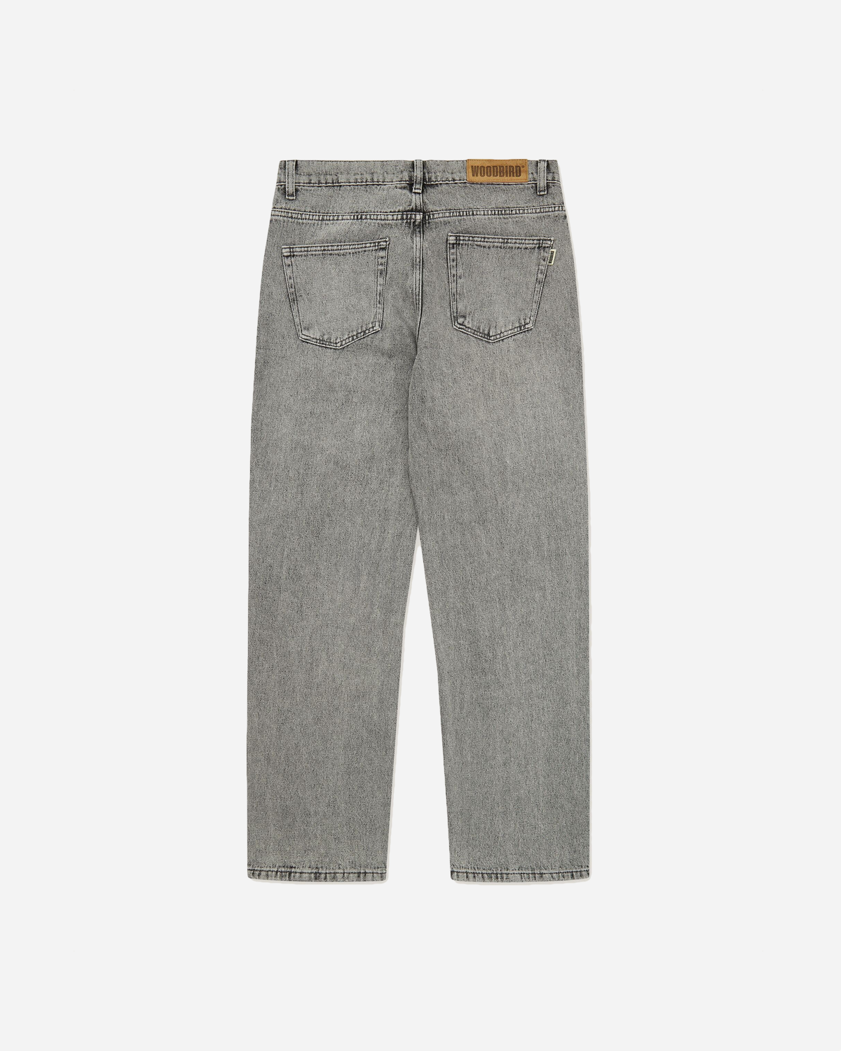 Leroy Ash Grey Jeans - Grey